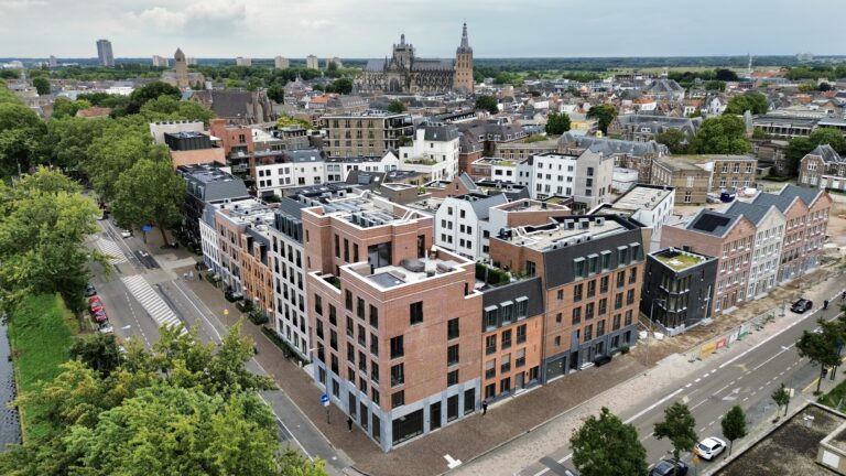 gasthuiskwartier drone beelden