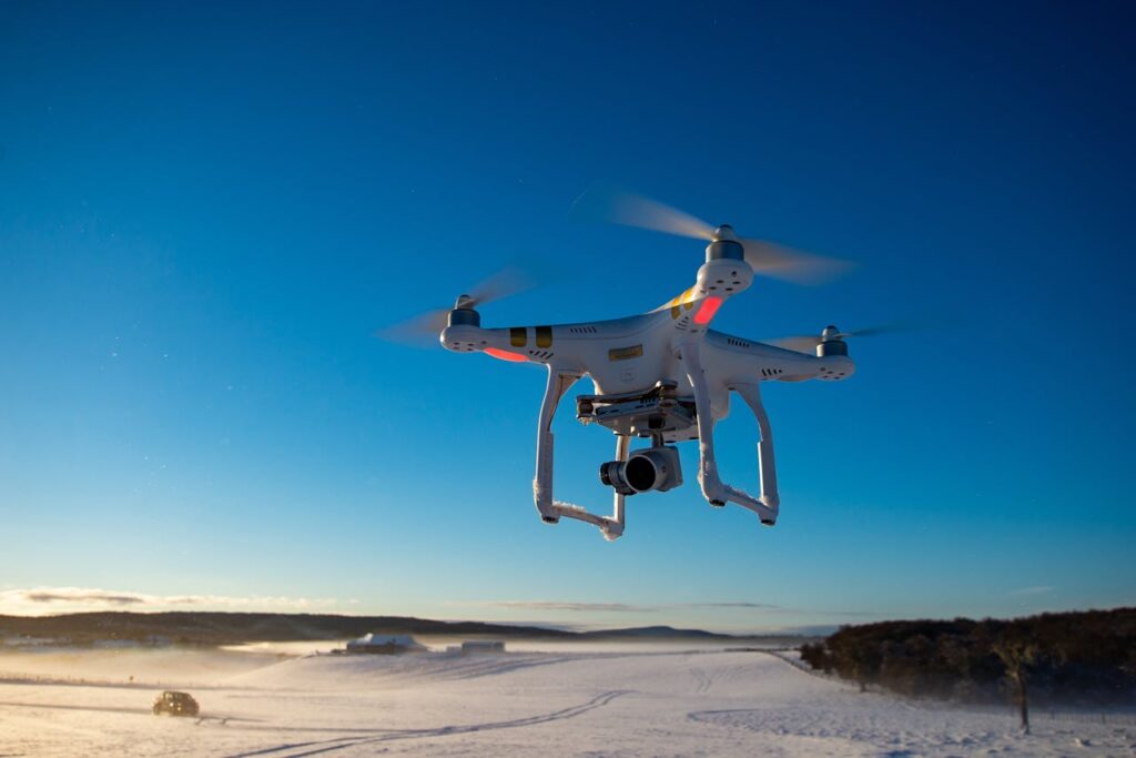 hoe werkt een drone